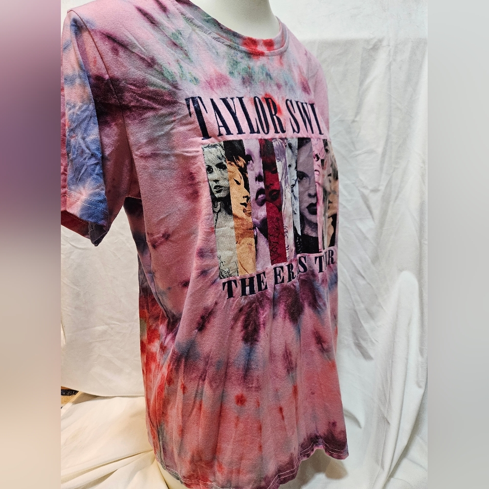 Taylor Swift Eras Tour Tie-dye Tee - Picture 5 of 15